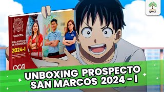 🔴 UNBOXING PROSPECTO 2024  I FECHAS NUEVA CARRERA Y MUCHO MÁS 👀🌳 [upl. by Hnilym493]