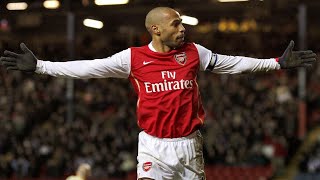 Thierry Henry Best Skills amp Goals [upl. by Thompson]