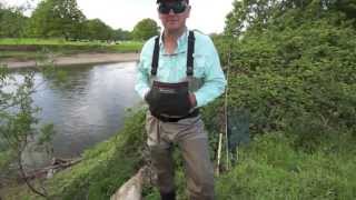 Sportfish Team Test Simms G3 Guide Stockingfoot Waders Review [upl. by Nikolia]