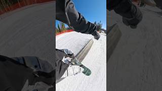 Keystone Park POV Snowboarding [upl. by Perlman798]