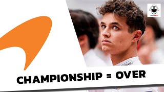 Is Lando Norris Championship fight over [upl. by Naima553]