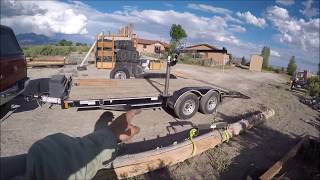 HF Truck Crane 12 ton 60731 61522 PART 1 [upl. by Nart]