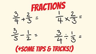 How to Calculate ANY Fraction Easily [upl. by Macrae538]