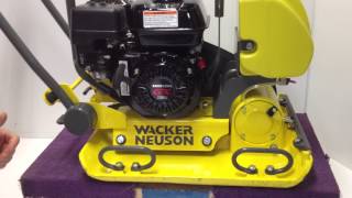 Wacker Neuson VP 1550  1550WA Plate Compactor Discussion [upl. by Simara586]