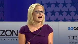 Martha McSally and Kyrsten Sinema debate for US Senate seat in Arizona full debate [upl. by Fitzgerald]