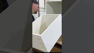 Drawer notch jig from Kouros Tools woodworkingtips drawerslides [upl. by Eilloh]