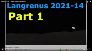 I learned that there was a Livestream Straight From The Moon To Youtube  Langrenus 202114 Part 1 [upl. by Pussej]