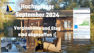 September Hochwasser 2024 am Chiemsee [upl. by Aleekahs676]