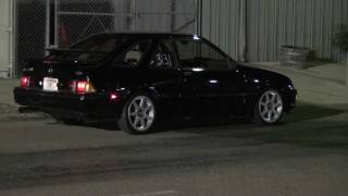 Merkur XR4Ti Turbo Drag Racing  Autocross  ProjectCarTVArchive  YouTube  ProjectCarTV [upl. by Anelhtak474]