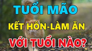 TUỔI MÃO chọn KẾT HÔN LÀM ĂN với những tuổi này KHÔNG GIÀU SANG THÌ CŨNG PHÚ QUÝ [upl. by Floris495]