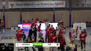 SV Fellbach Flashers vs Orange Academy [upl. by Petes]