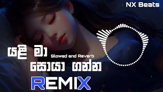 යළි මා සොයා ගන්න 💔  Slowed and Reverb Dj Remix  NuRa Beats [upl. by Alexandre]