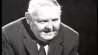 Ludwig Erhard über Soziale Marktwirtschaft 1963 [upl. by Zzahc]