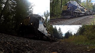 Rocky Mountaineer Double Take [upl. by Lesirg]