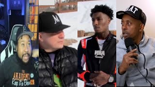 Contrast w MDWOG DJ Akademiks reacts to Bootleg Kev interview with NBA Youngboy [upl. by Januisz]