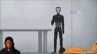 Confinement Ep3 The Robot REACTION LordBung [upl. by Haddad]