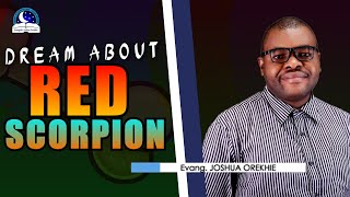 Red Scorpion Dream Meaning  Interpretation from Evangelist Joshua [upl. by Ailedroc]