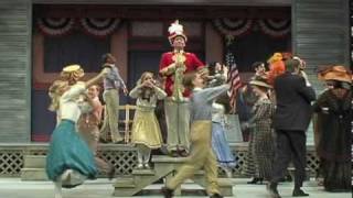 Annie Baltic in THE MUSIC MAN 2011 NATIONAL TOUR [upl. by Follansbee836]