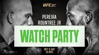 UFC 307 Watch Party [upl. by Laersi]