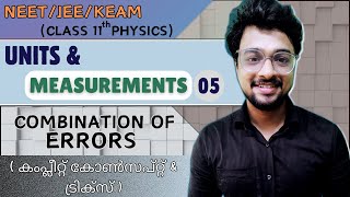 ERRORS in measurement  02 NEETIITJEE  Class 11  PHYSICS  MALAYALAM  neet jeemains [upl. by Beverley]