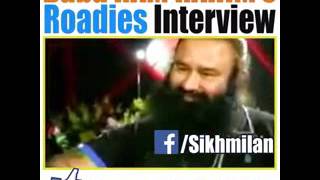 Ram Rahim funny interview [upl. by Nogam905]