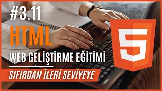 311 HTML Eğitim Seti  Temel HTML Komutları Uygulaması [upl. by Eerpud]