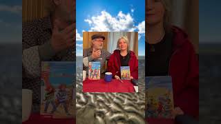 Interview mit Bettina Göschl und KlausPeter Wolf zur Kinderbuchreihe quotDie Nordseedetektivequot [upl. by Hauhsoj]