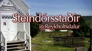 Guesthouse Steindórsstaðir by Reykholt Iceland  Icelandic Farm Holidays [upl. by Sarad]