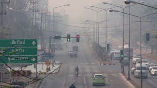 Thai junta chief demands action to cut smog [upl. by Anastase]