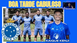 🔴CRUZEIRO WILLIAN SEABRA KAIO JORGE ARTHUR GOMES CRIAS DA TOCA [upl. by Annoyi]