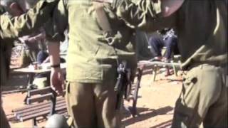 Israel Soldiers Dancing While David and Rachel Oaks sing quotMoshiachquot [upl. by Ysteb]