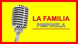 Pimpinela La familia KARAOKE VERSION [upl. by Nickelsen788]