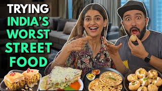 Trying Indias WORST STREET FOOD  The Urban Guide [upl. by Admana]