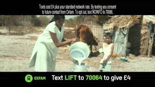 Lift Sitas life for good Oxfam TV ad [upl. by Airdna]