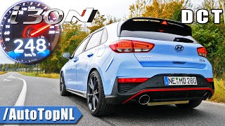 2022 Hyundai i30 N DCT  0100 100200 14 MILE POV amp SOUND by AutoTopNL [upl. by Enneirb840]