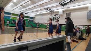 Ponoka broncs vs rimbey Spartans jr A basketball 🏀 [upl. by Nujra]