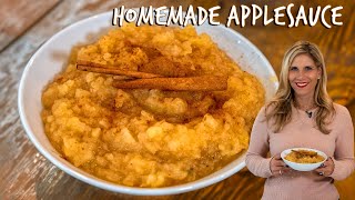 How to Make the Perfect Homemade Applesauce A Step by Step Guide [upl. by Elocaj]