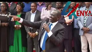 LISTEN WHAT PRESIDENT RUTO SAID AT BUGOMA TODAY [upl. by Yemar]