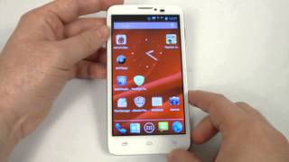 Prestigio MultiPhone 5300 DUO unboxing and handson [upl. by Rossuck276]