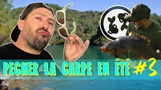 ☀️ MONTAGE et AMORÇAGE spécial ÉTÉ  peche de la carpe [upl. by Starlin]