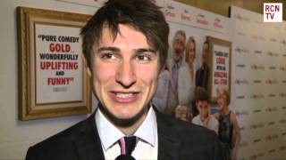 Tom Rosenthal Interview  Friday Night Dinner Series 3 [upl. by Ennagem]