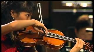 Nancy Zhou Ying plays Sibelius Violin Concerto in D minor op47 [upl. by Keppel]