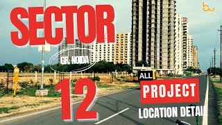 Upcoming New Residential Projects Tour in Sector 12 Greater Noida West [upl. by Anaul748]