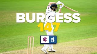 Michael Burgess hits flawless 147  HIGHLIGHTS  County Championship [upl. by Aileen]