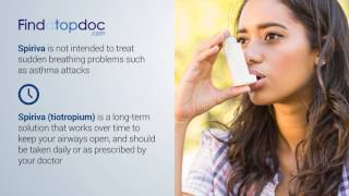 Spiriva Drug for Asthma Side Effects Dosage amp Uses [upl. by Majka403]