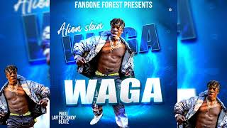 Alien skin  WAGA WAGA  official audio Music [upl. by Elysee116]