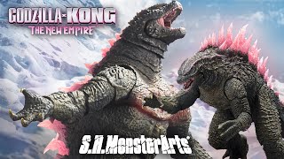 SHMonsterArts Redeemed Godzilla Evolved 2024 amp Skar King REVEALED  Godzilla X Kong [upl. by Countess]