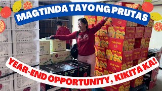 MAGTINDA TAYO NG PRUTAS  YEAREND OPPORTUNITY KIKITA KA  SOLLES GANDANG BUHAY [upl. by Fritzsche]