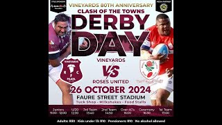 Vineyards vs Roses United  Derby Day [upl. by Daisey51]