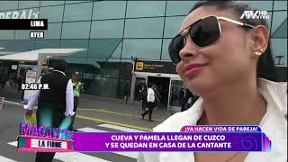 Christian Cueva regresa con Pamela Franco del Cusco y se instalan en casa de la cantante [upl. by Ailelc]